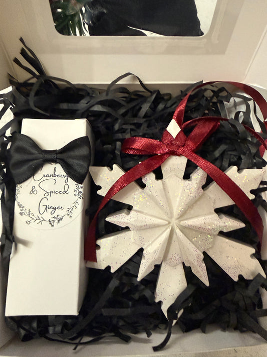 Christmas Snowflake Aroma Stones Hanging Fresheners