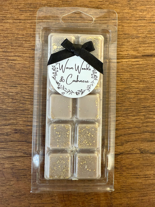 Warm Woods & Cashmere Highly Scented Wax Melts