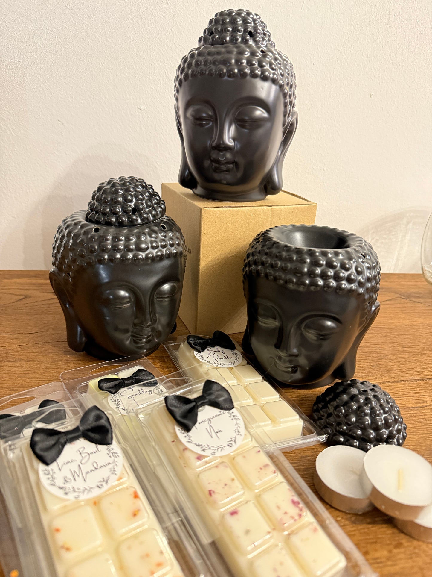 Buddah Style Wax/Oil Warmer With Choice Of Fragrance