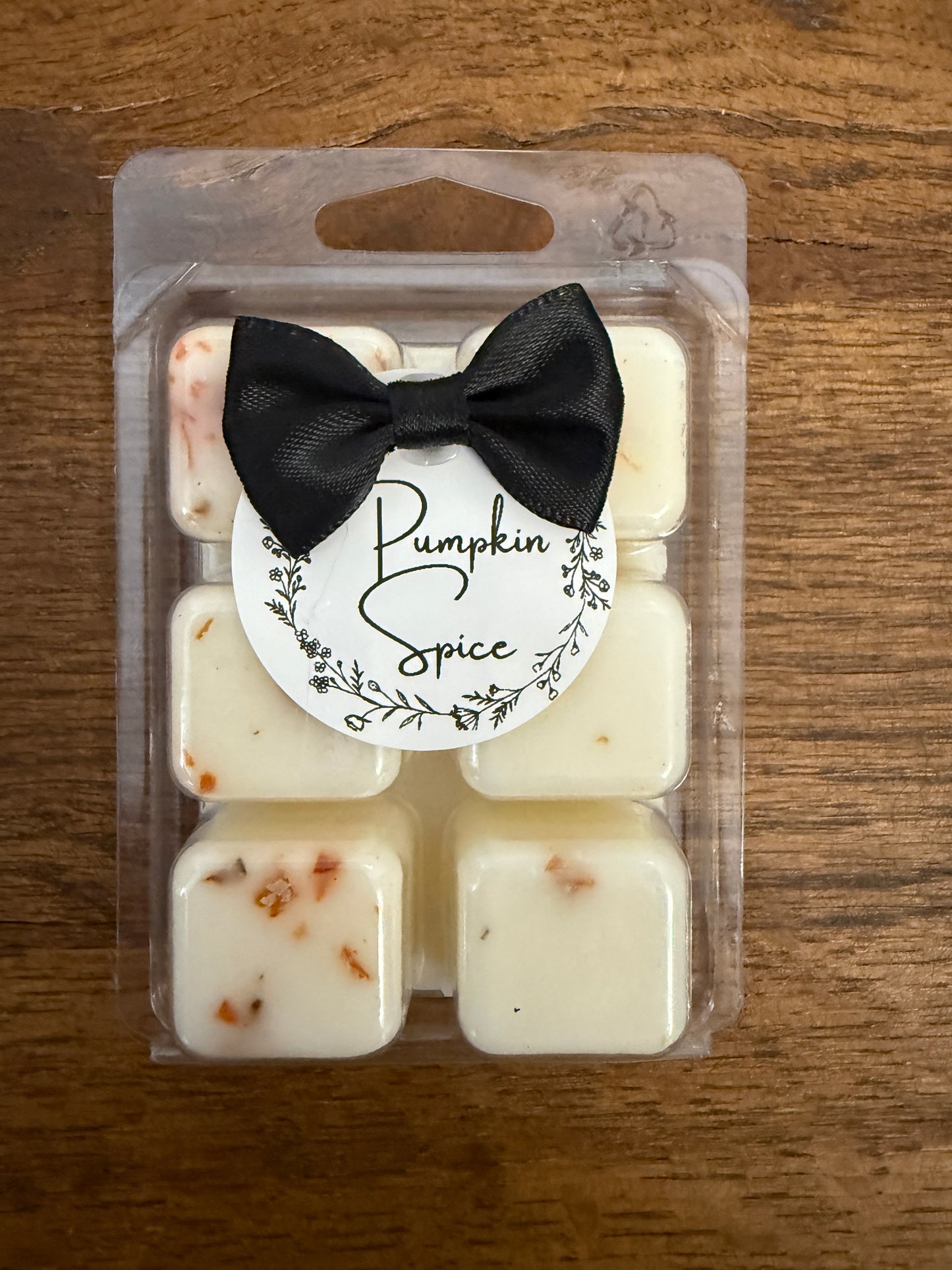 Pumpkin Spice Highly Scented Wax Melt