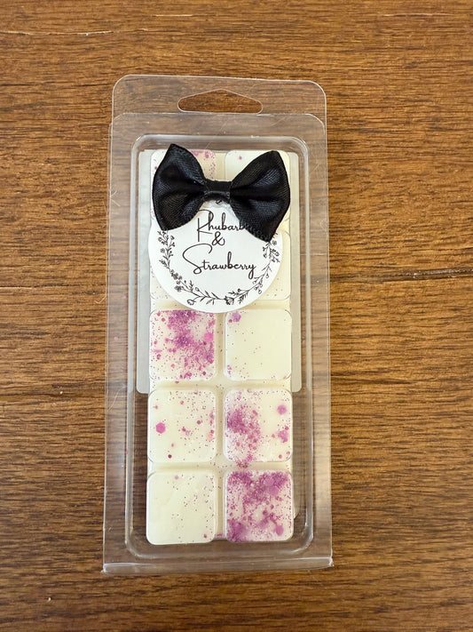 Rhubarb & Strawberry Highly Scented Wax Melts