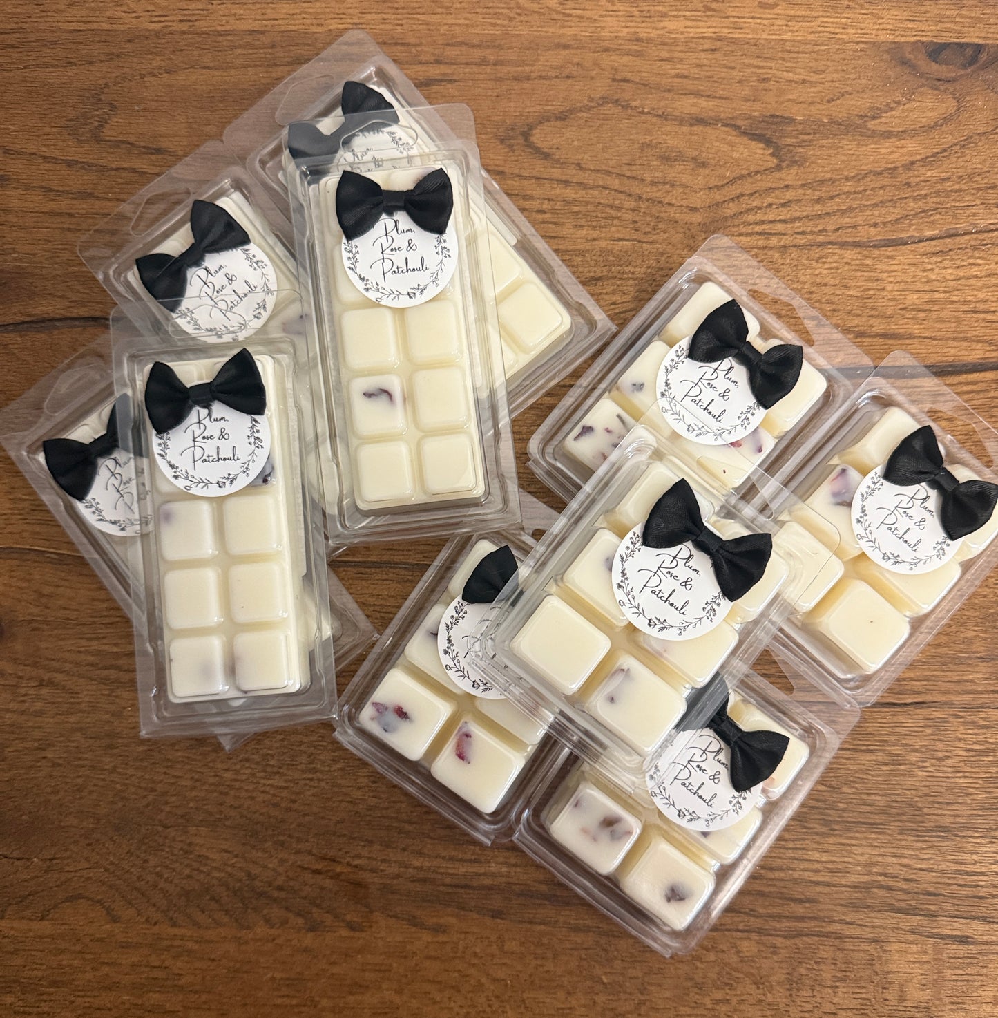 Plum Rose & Patchouli Highly Scented Wax Melts