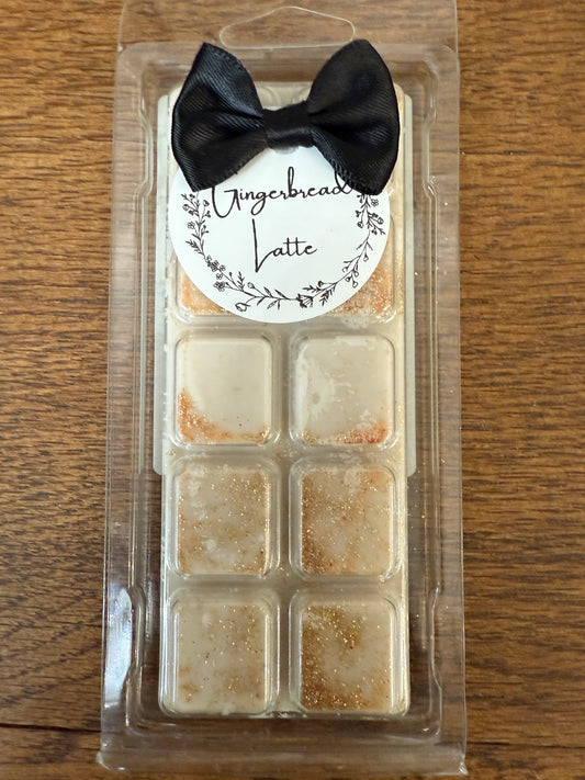 Gingerbread Latte Highly Scented Wax Melts
