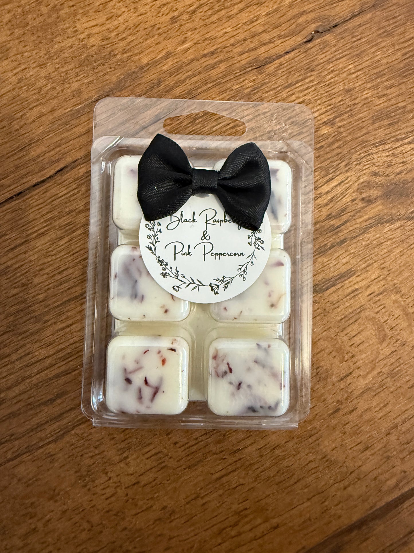 Black Raspberry & Pink Peppercorn Highly Scented Wax Melts