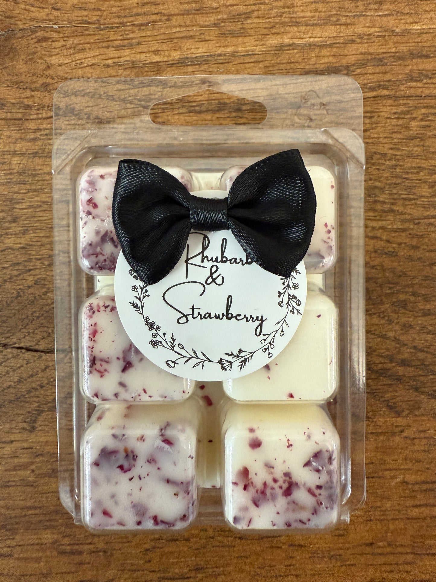 Rhubarb & Strawberry Highly Scented Wax Melts