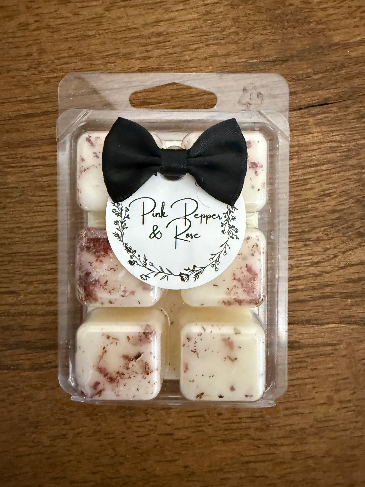 Pink Pepper & Rose Highly Scented Wax Melts