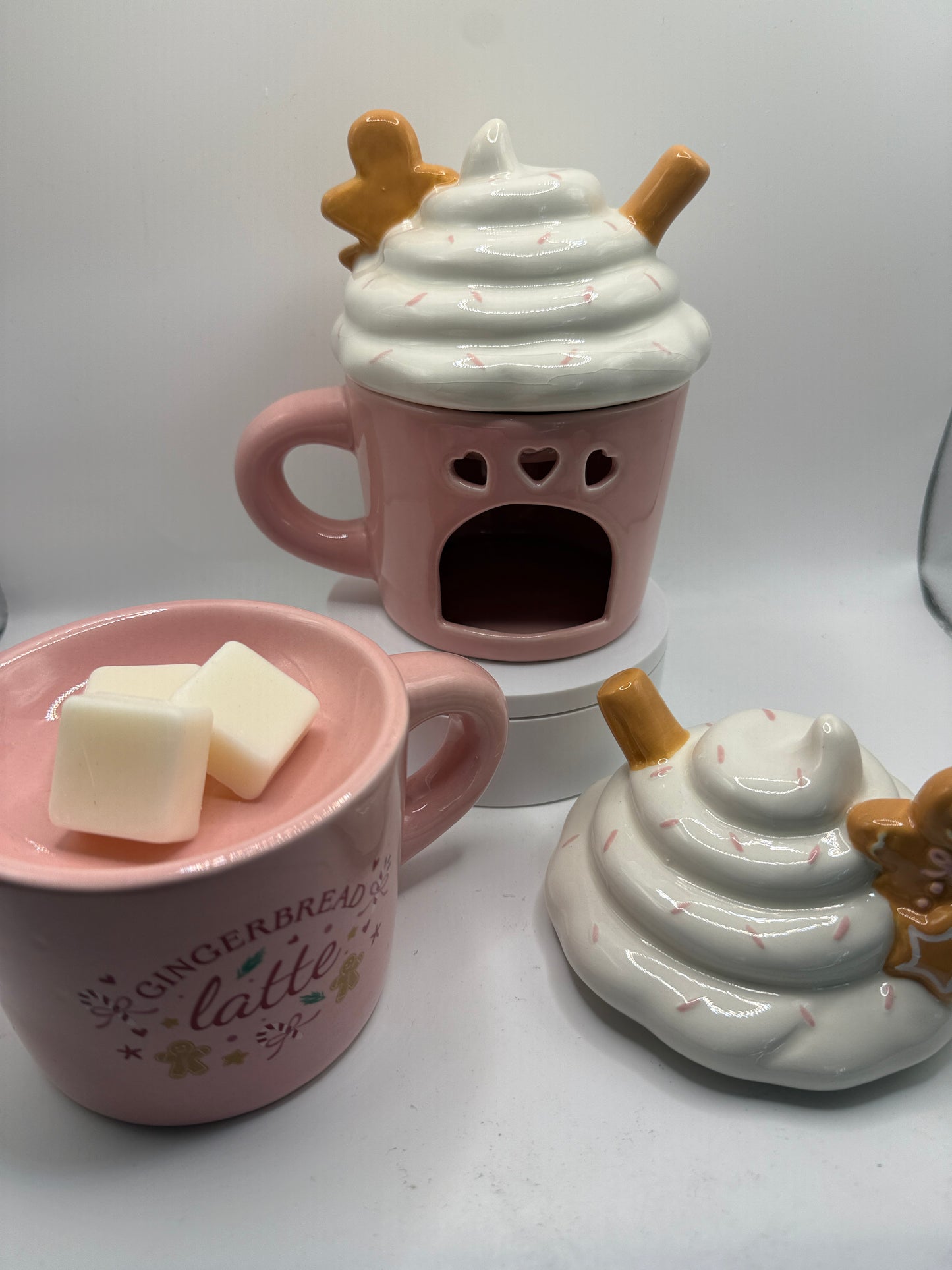Gingerbread Latte Wax Burner