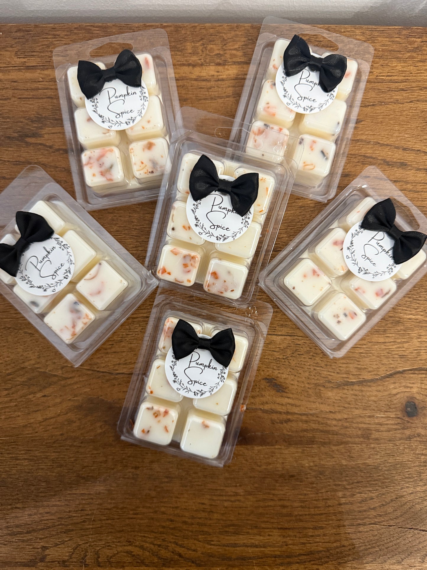 Pumpkin Spice Highly Scented Wax Melt