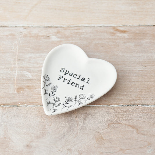 Special Friend Trinket Dish