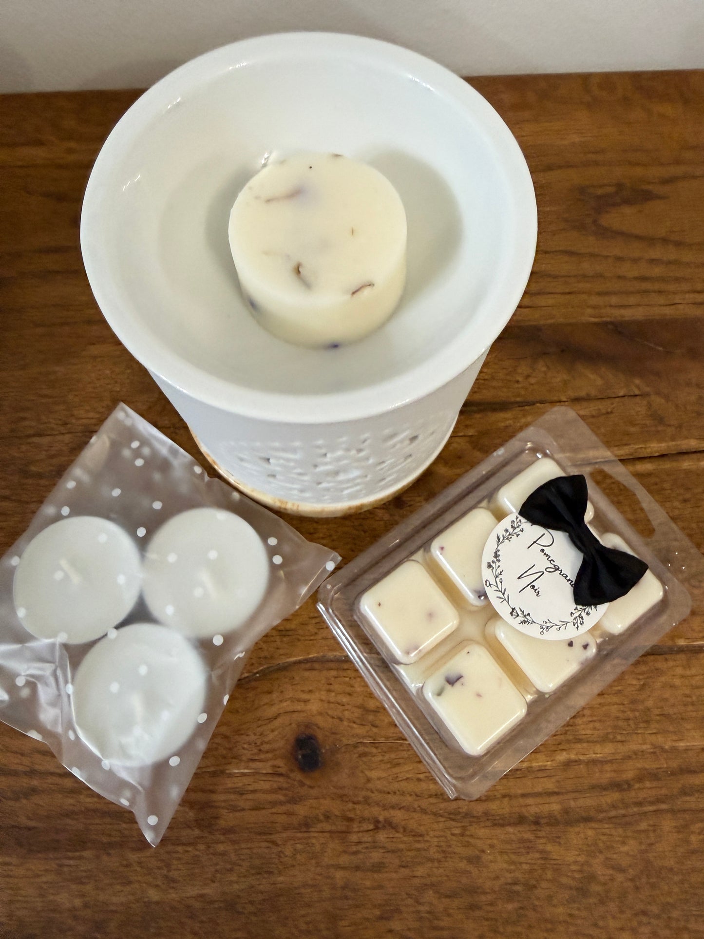 Ceramic Mandala Design Wax Burner With Your Choice Of Fragrance