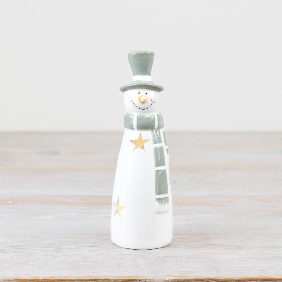 LED Standing Snowmen