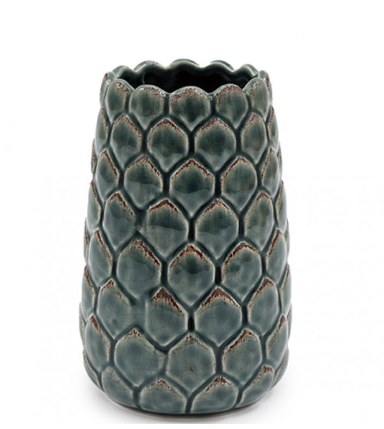 Tall Artichoke Vase
