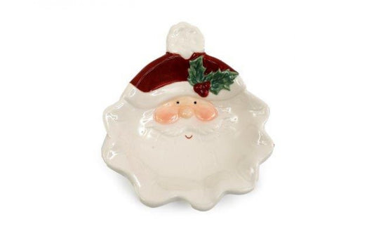 Decorative Santa Plate
