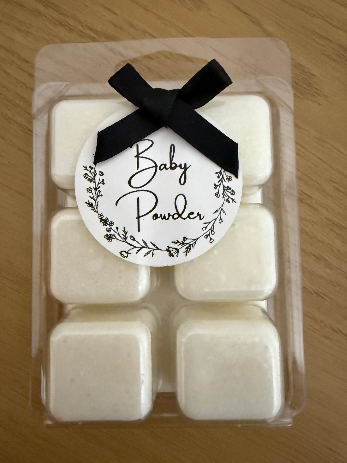 Baby Powder Highly Scented Wax Melts