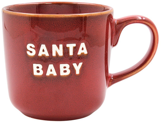 Santa Baby Festive Mug