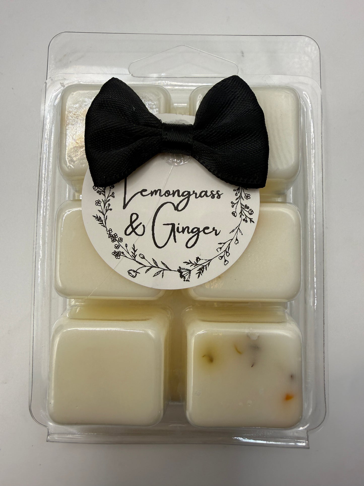 Lemongrass & Ginger Highly Scented Wax Melts