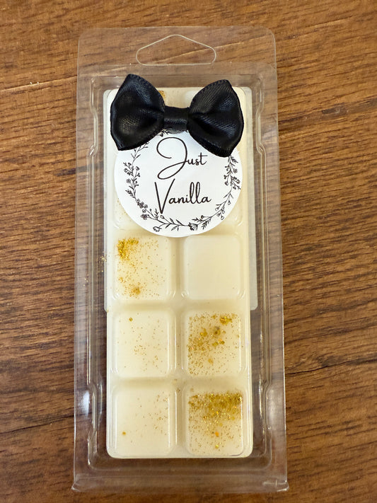 Just Vanilla Highly Scented Wax Melts