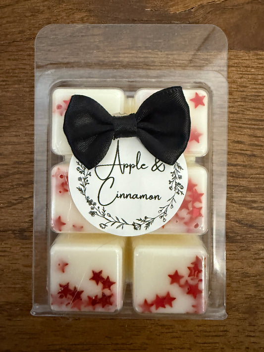 Apple & Cinnamon Highly Scented Wax Melt
