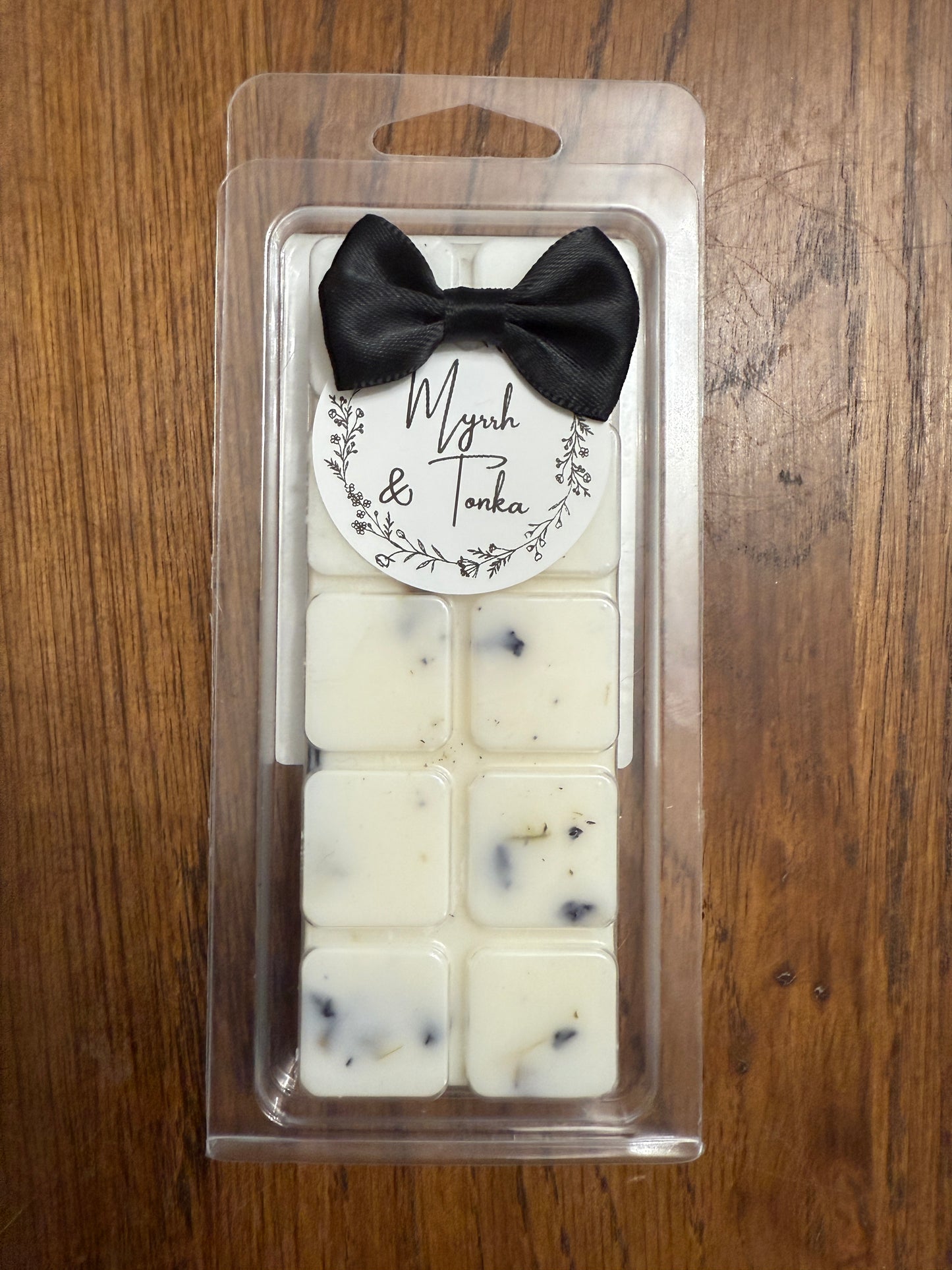 Myrrh & Tonka Highly Scented Wax Melt