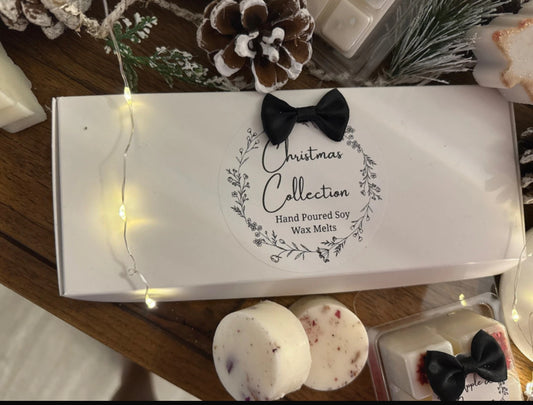 Christmas Collection Highly Scented Wax Melt Assortment