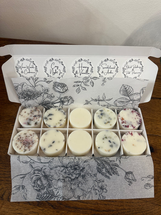 Cosy Collection Highly Scented Wax Melt Assortment