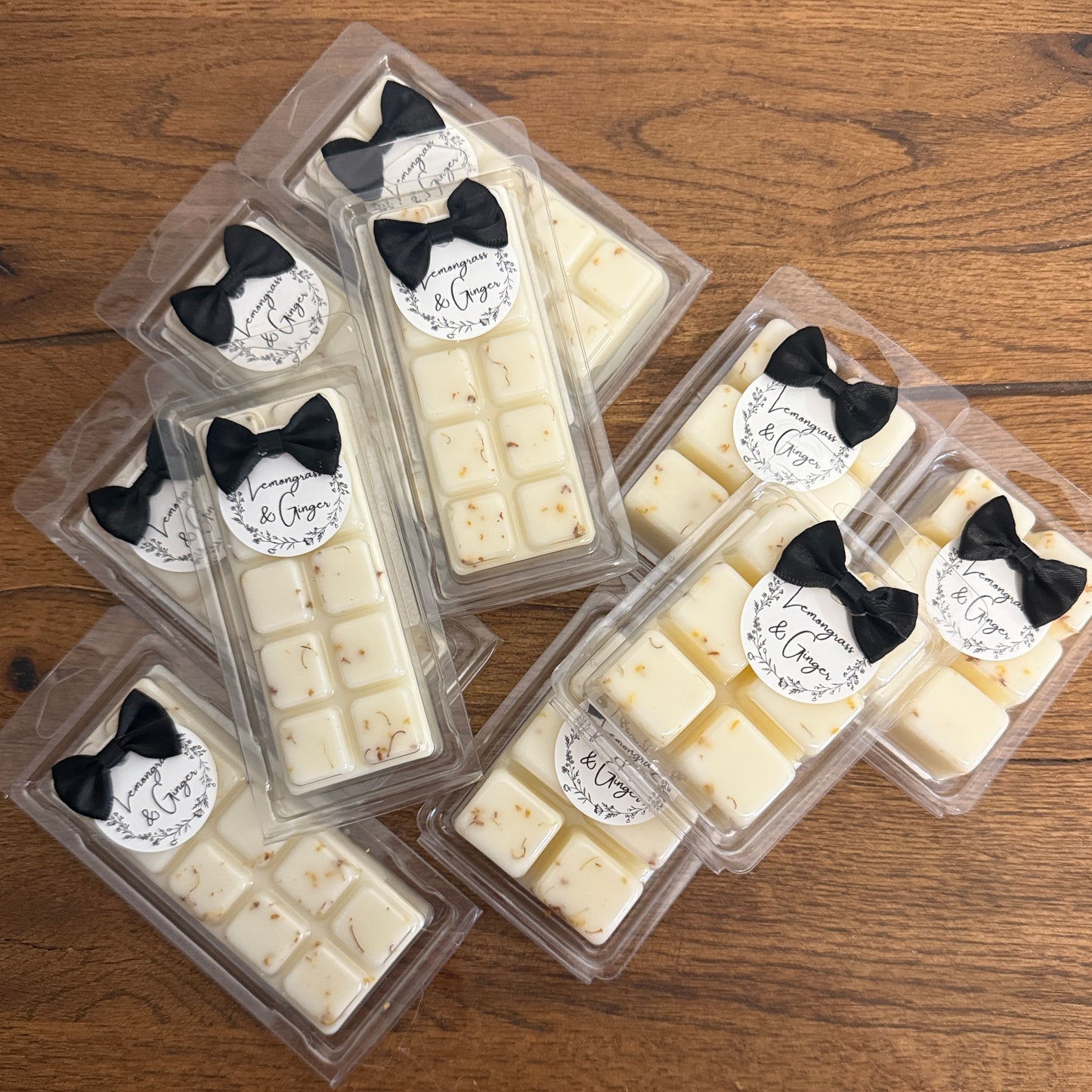 Lemongrass & Ginger Highly Scented Wax Melts