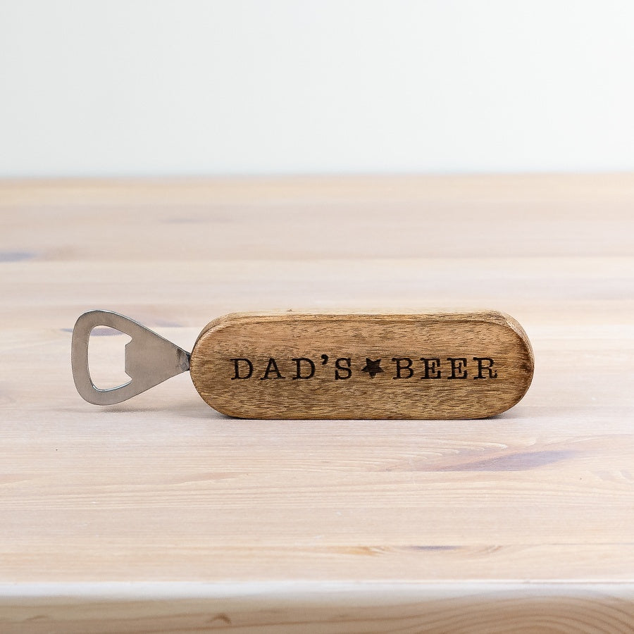 Dad’s Beer Bottle Opener