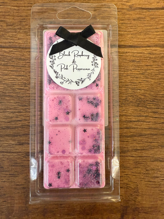 Black Raspberry & Pink Peppercorn Highly Scented Wax Melts