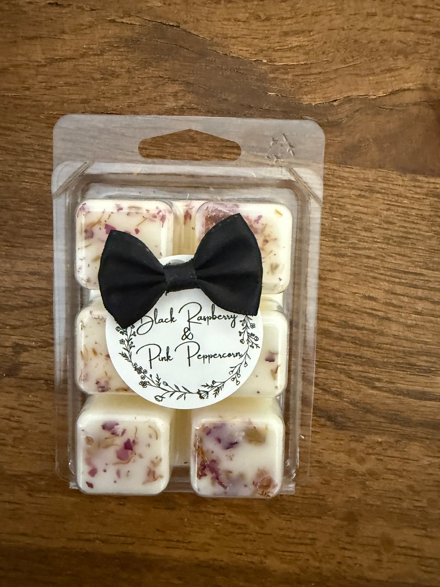Black Raspberry & Pink Peppercorn Highly Scented Wax Melts