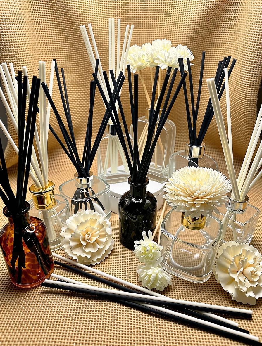 Black Dalmatian Tort Reed Diffuser
