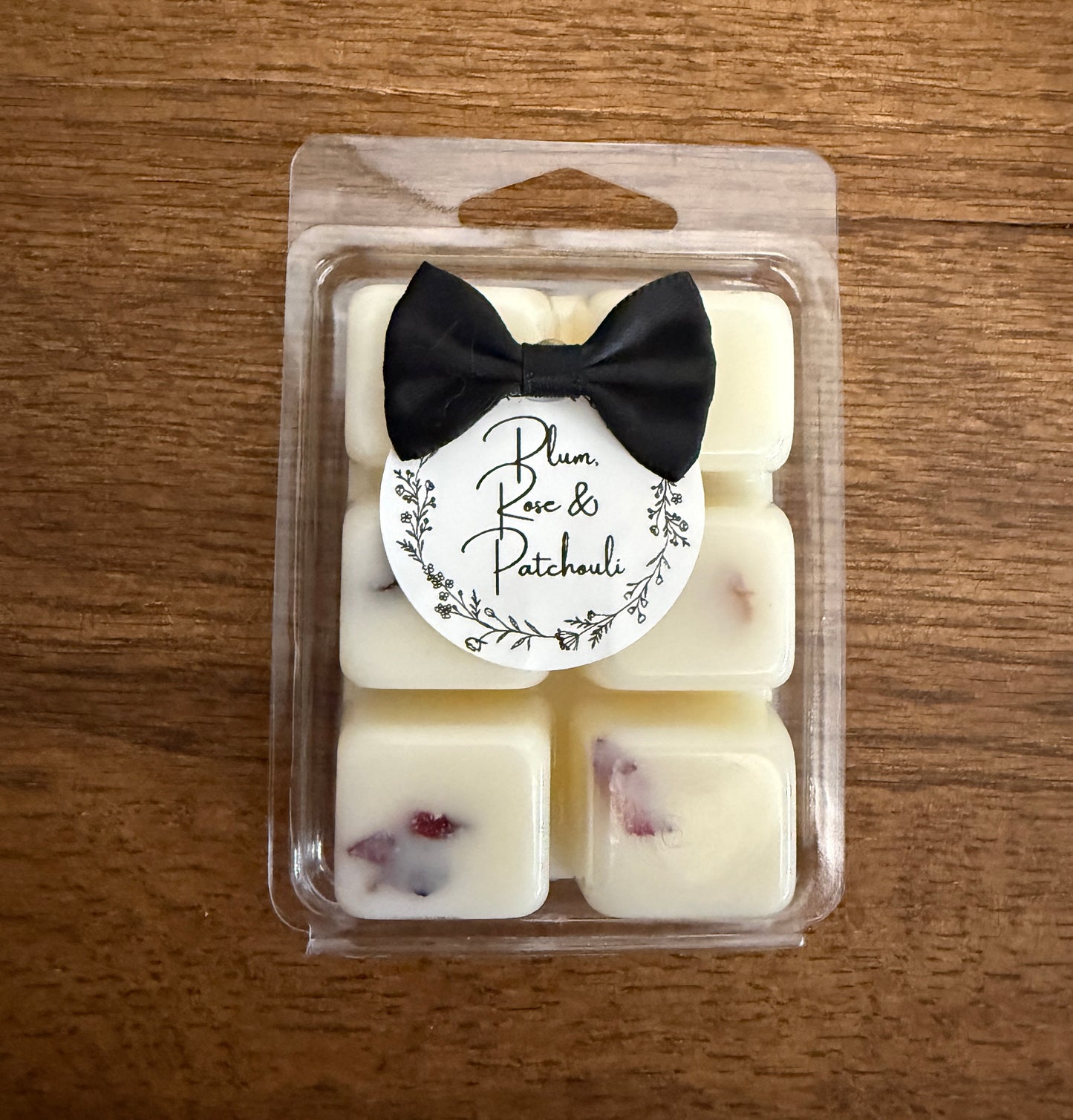 Plum Rose & Patchouli Highly Scented Wax Melts