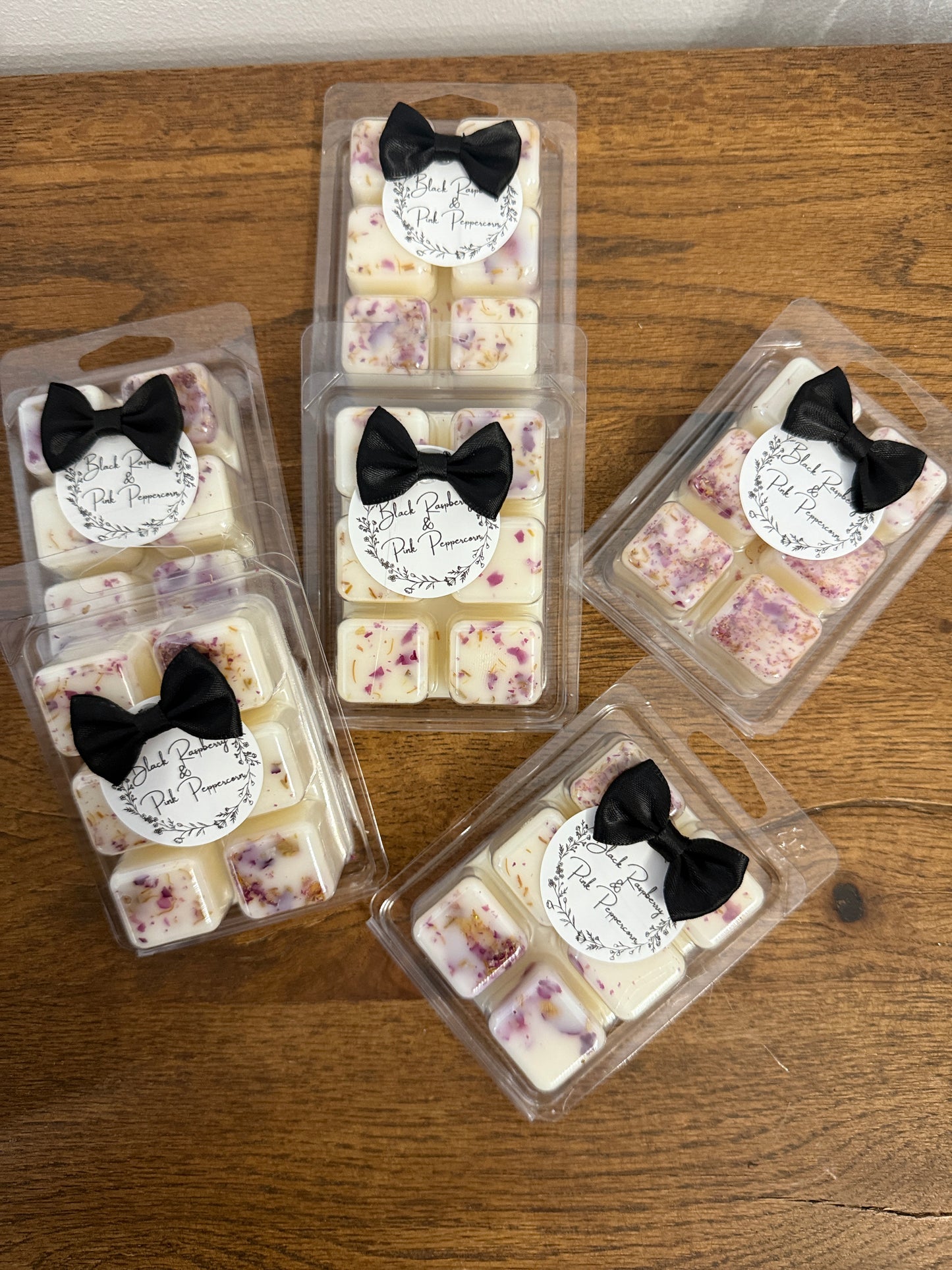 Black Raspberry & Pink Peppercorn Highly Scented Wax Melts