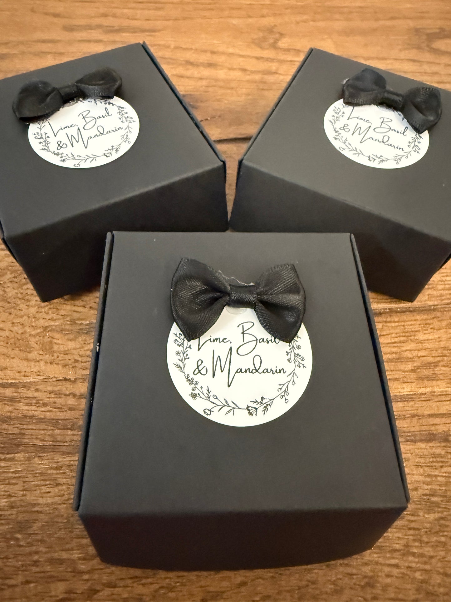 Small Gift Box Of Highly Scented Wax Melts