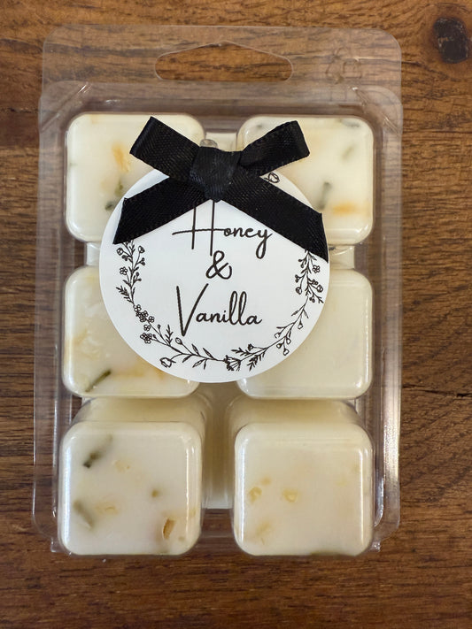 Honey & Vanilla Highly Scented Wax Melts