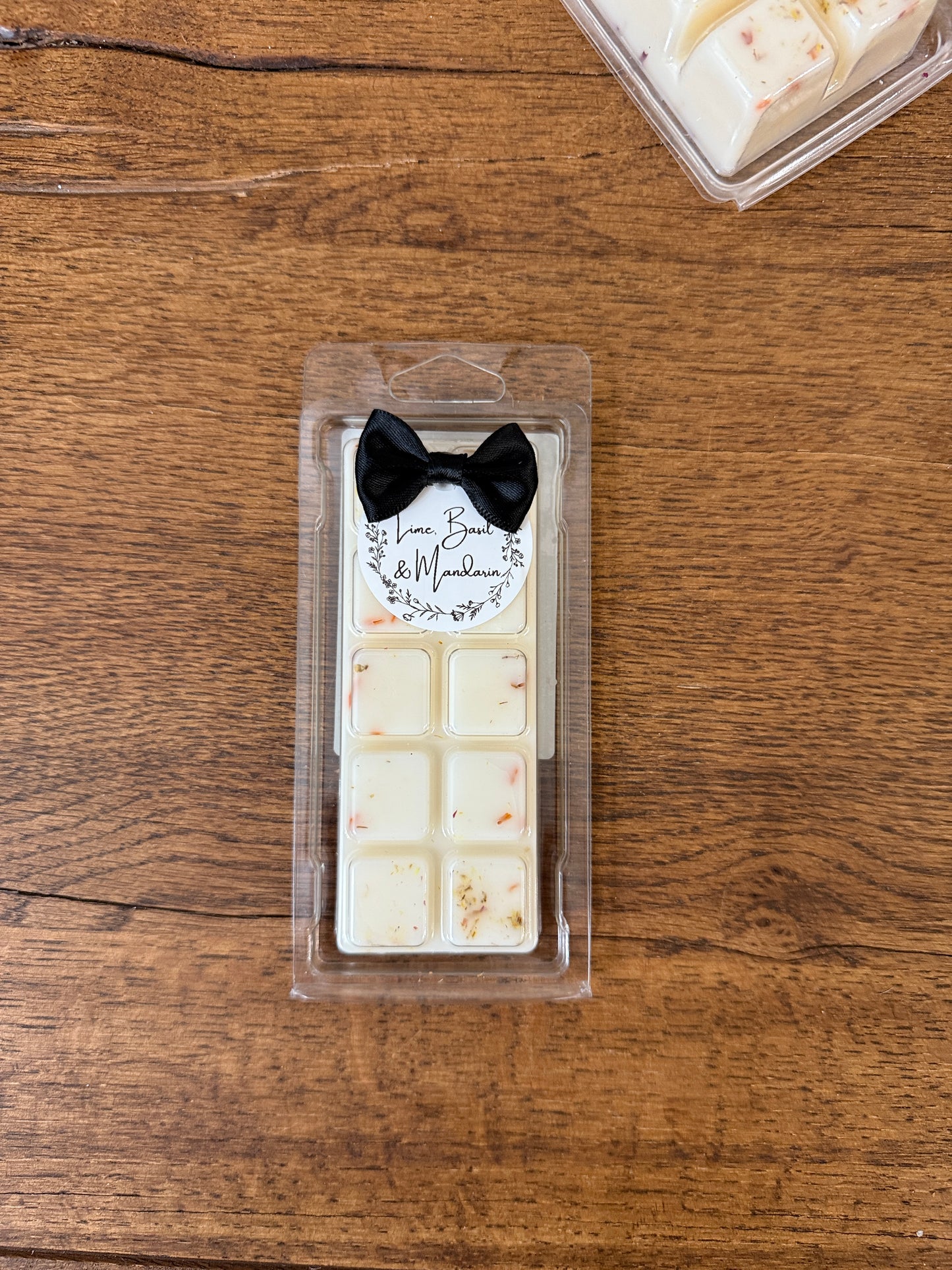 Lime Basil & Mandarin Highly Scented Wax Melts