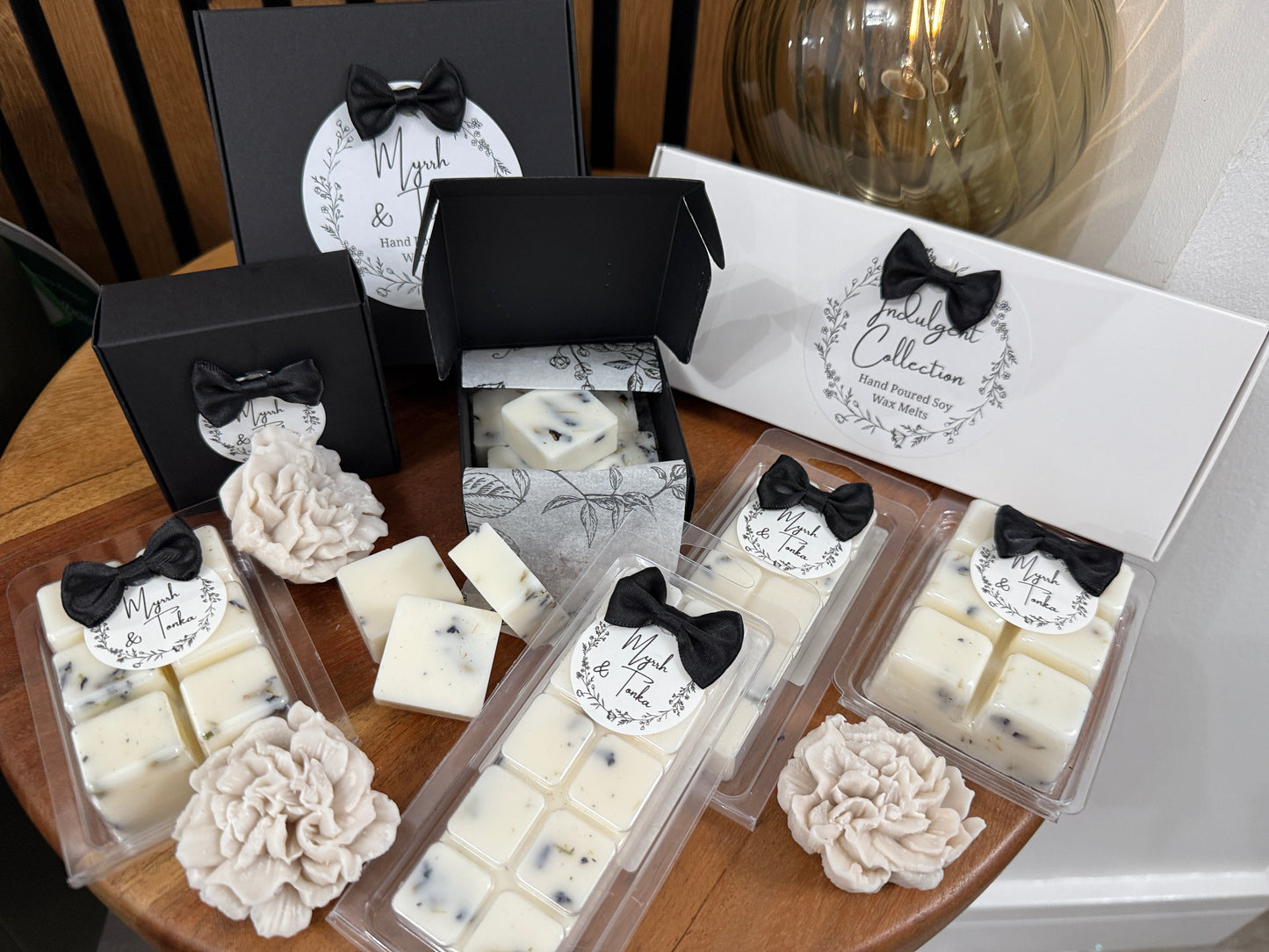 Myrrh & Tonka Highly Scented Wax Melt