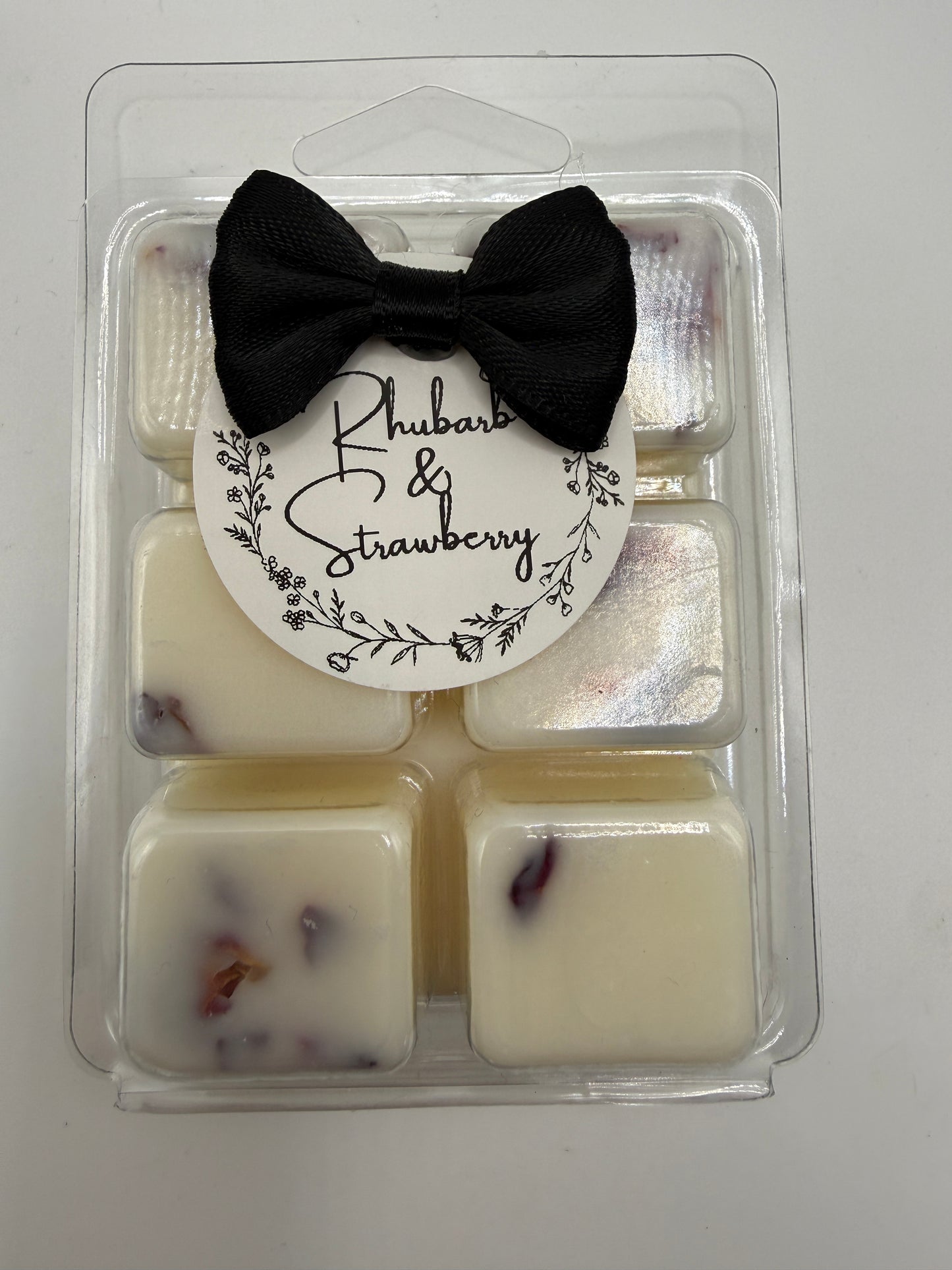 Rhubarb & Strawberry Highly Scented Wax Melts