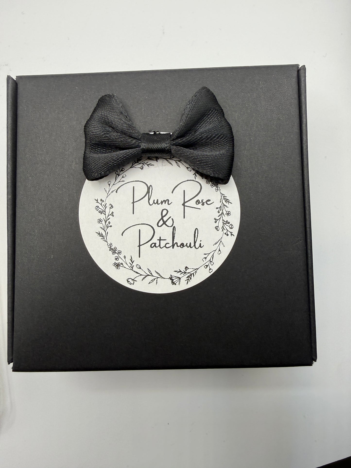 Small Black Gift Box Of Highly Scented Wax Melts