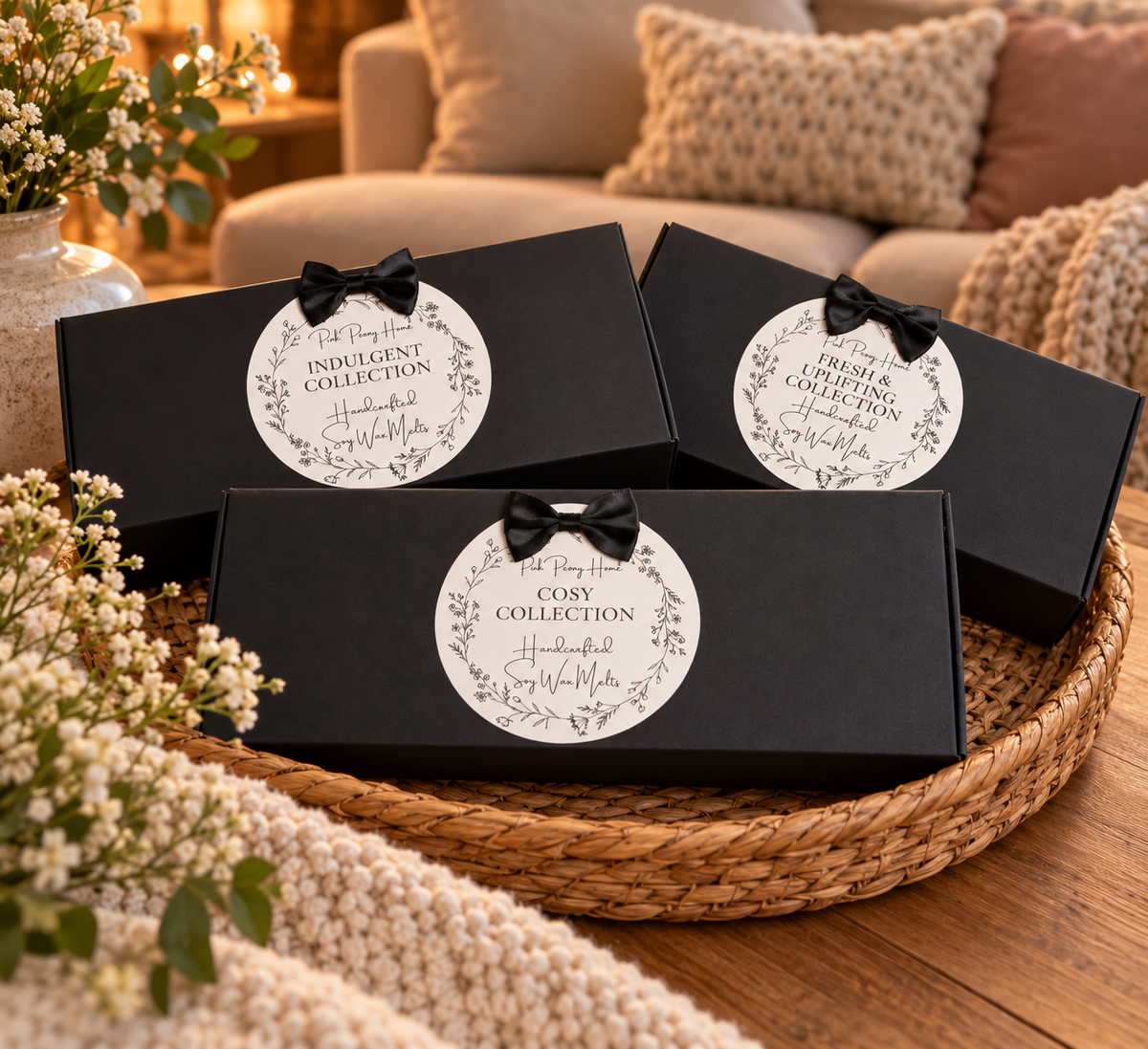 Large Collection Boxes Of Luxury Melts