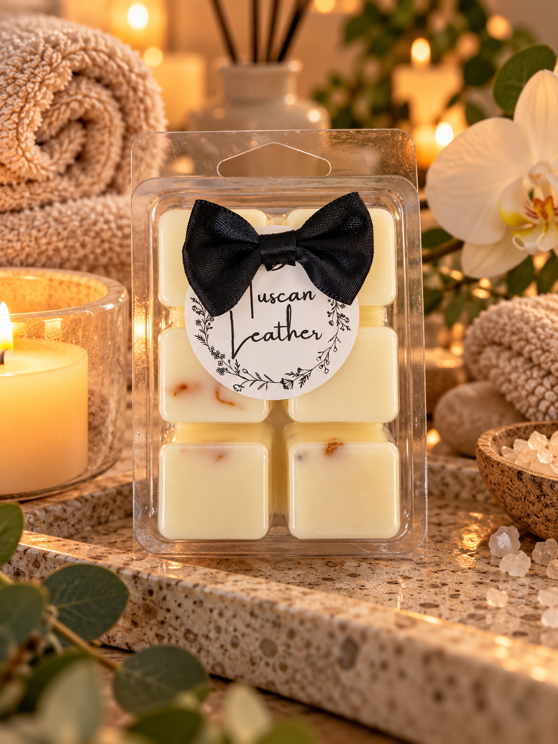 Tuscan Leather Highly Scented Wax Melts