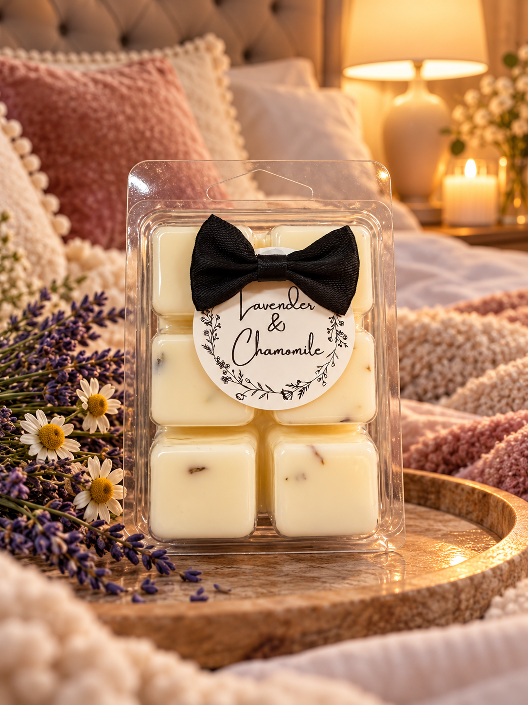 Lavender & Chamomile Highly Scented Wax Melts