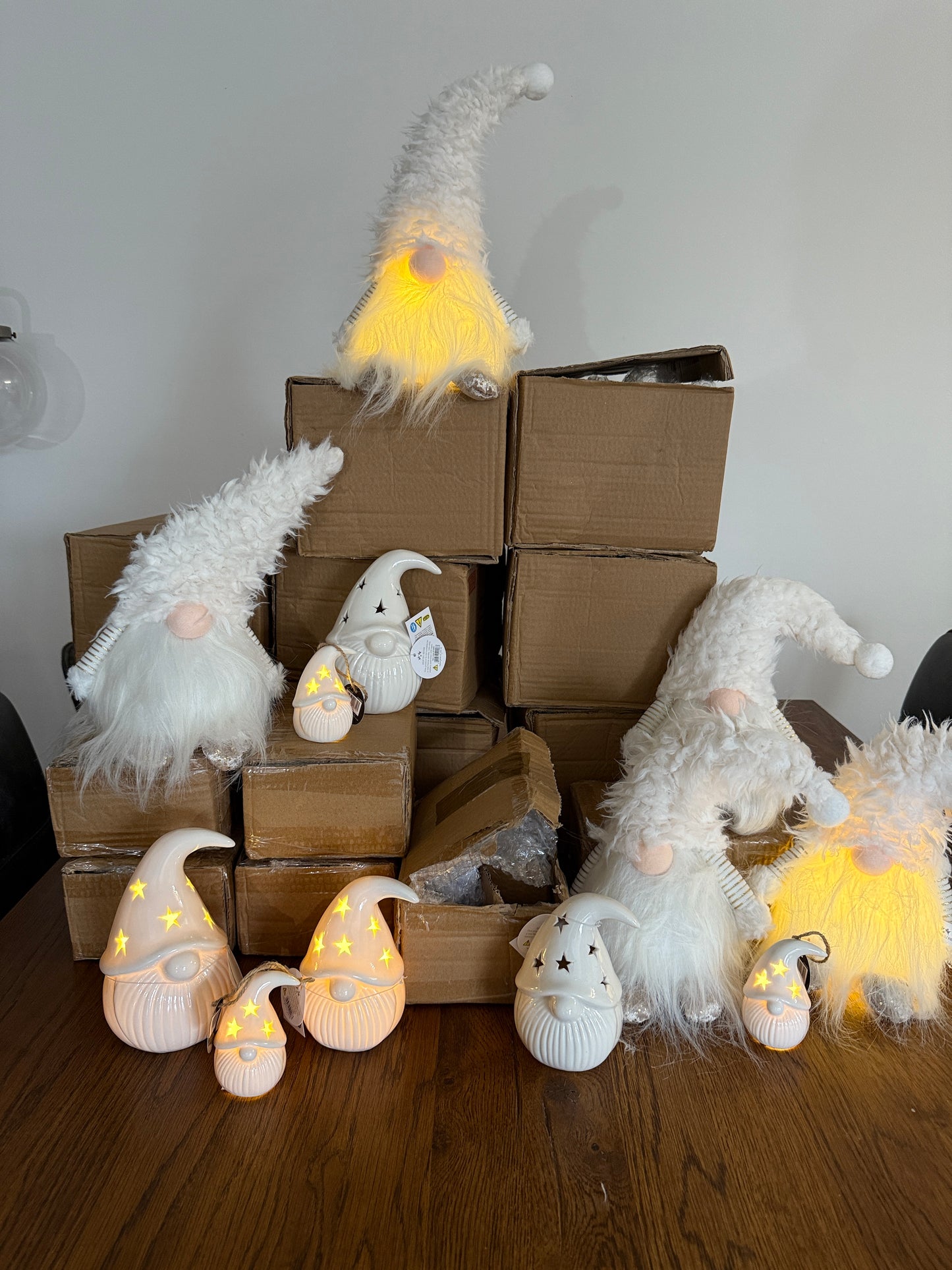 Light Up Christmas Gonks