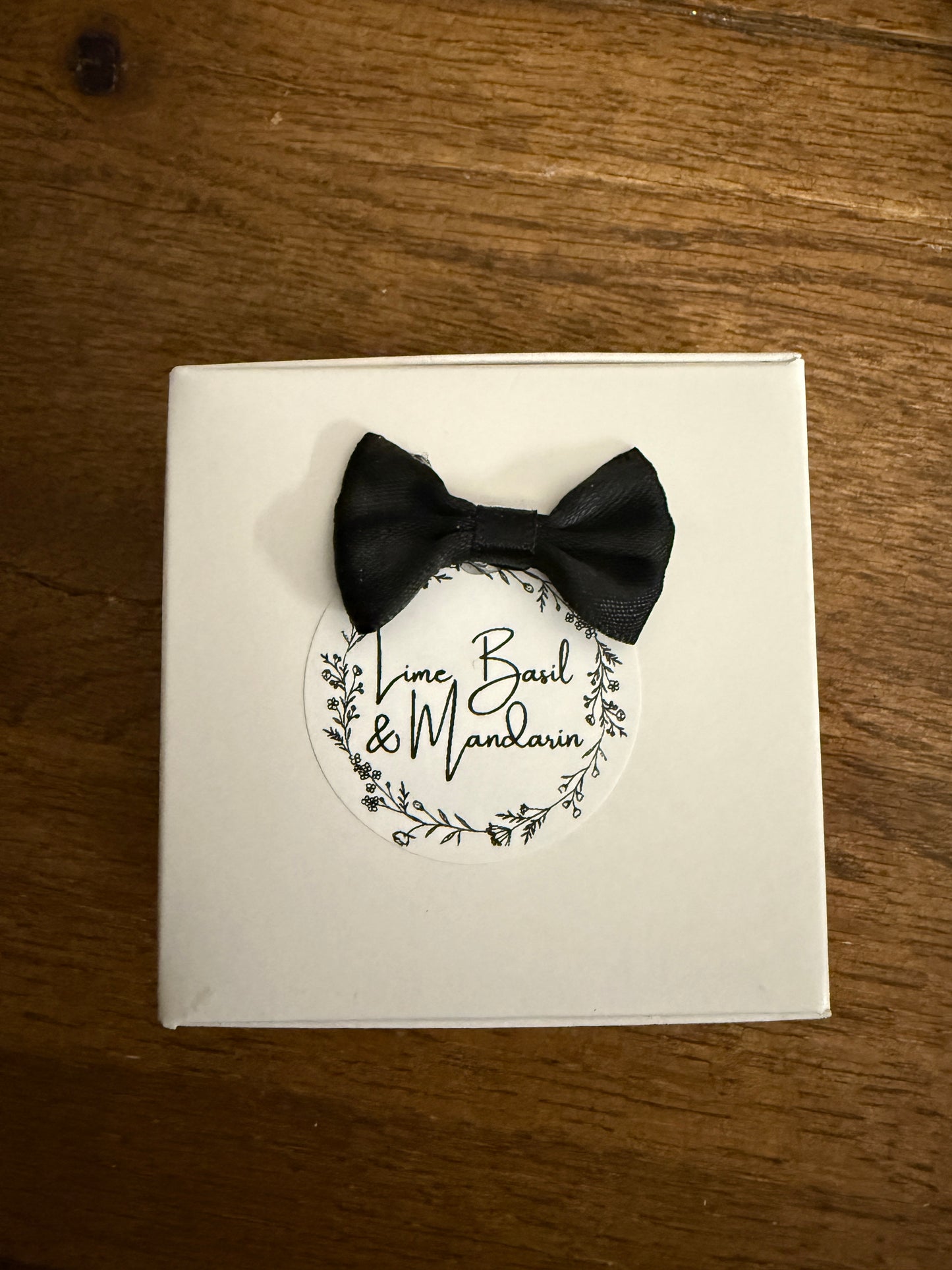 Small White Gift Box Of Highly Scented Wax Melts