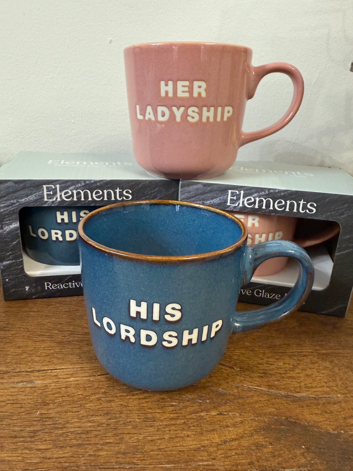 His Lordship & Her Ladyship Mugs
