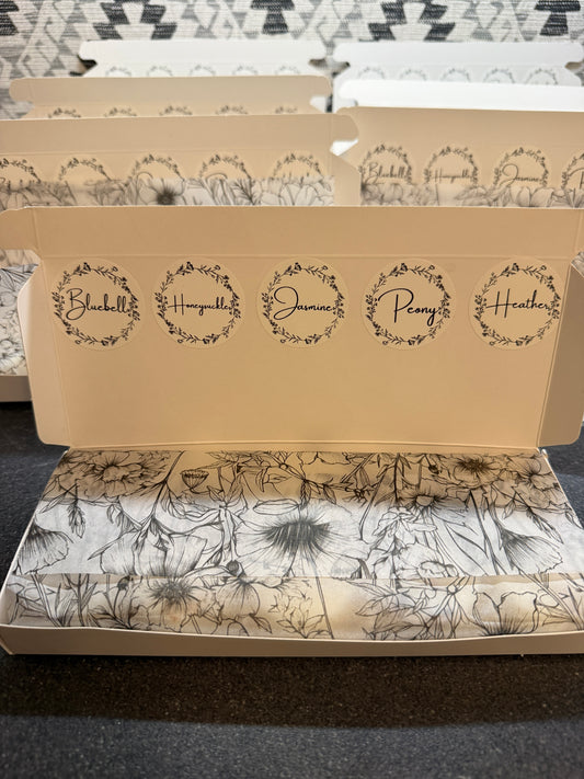 Floral Collection Highly Scented Wax Melt Assortment