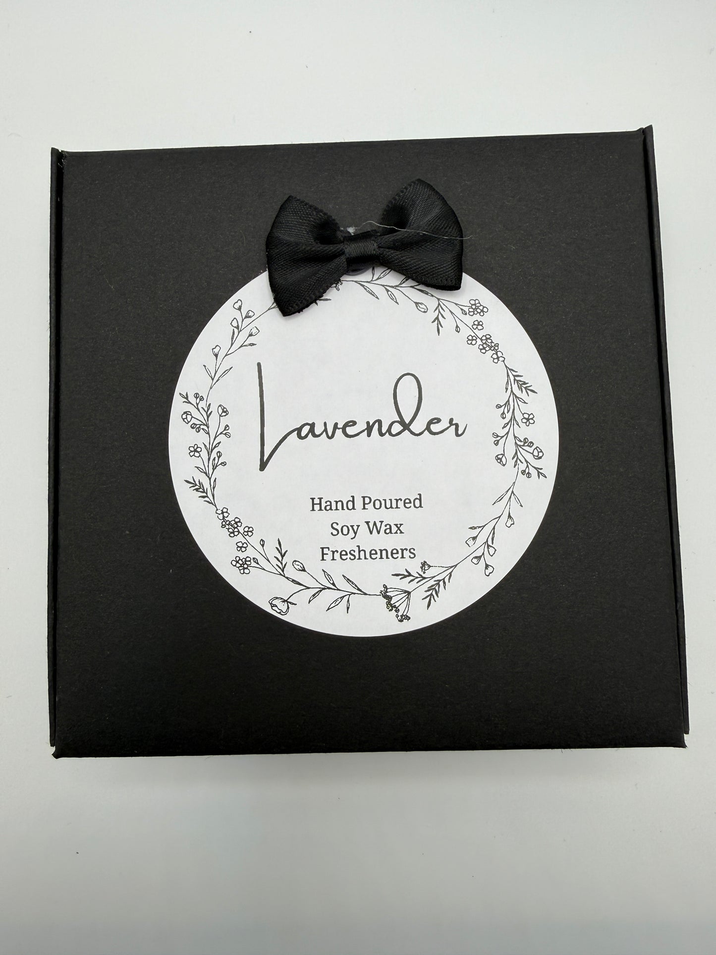 Set Of 2 Hanging Scents In Lavender Fragrance