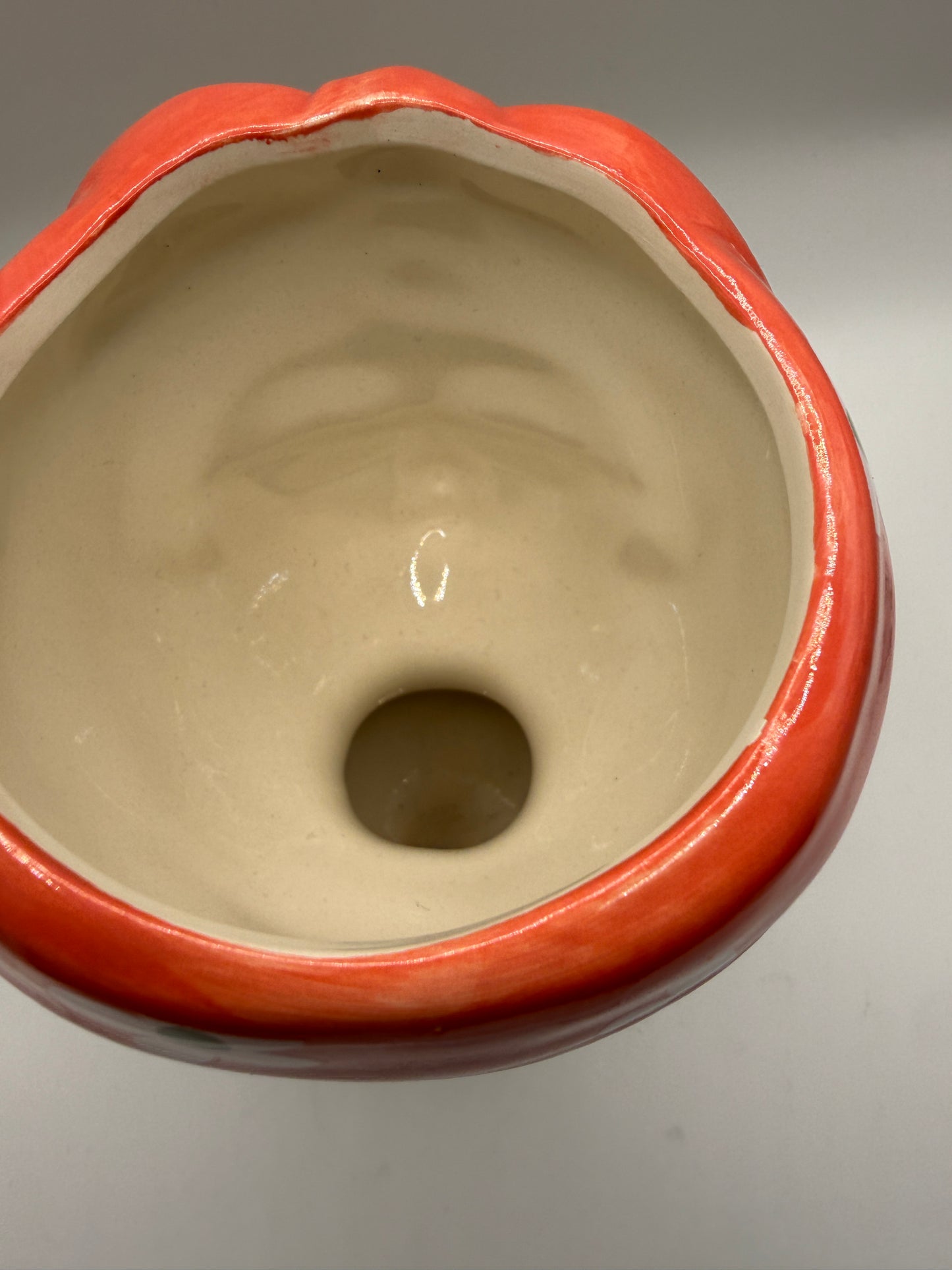 Ceramic Lady Head Planter / Vase