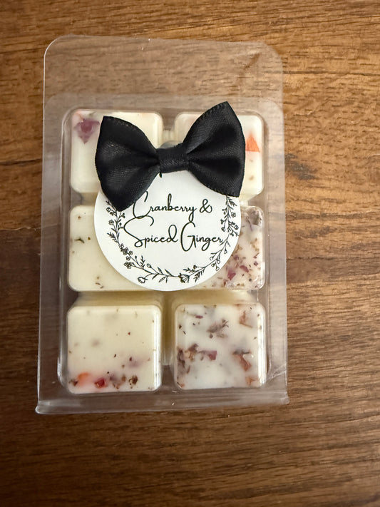 Cranberry & Spiced Ginger Highly Scented Wax Melt