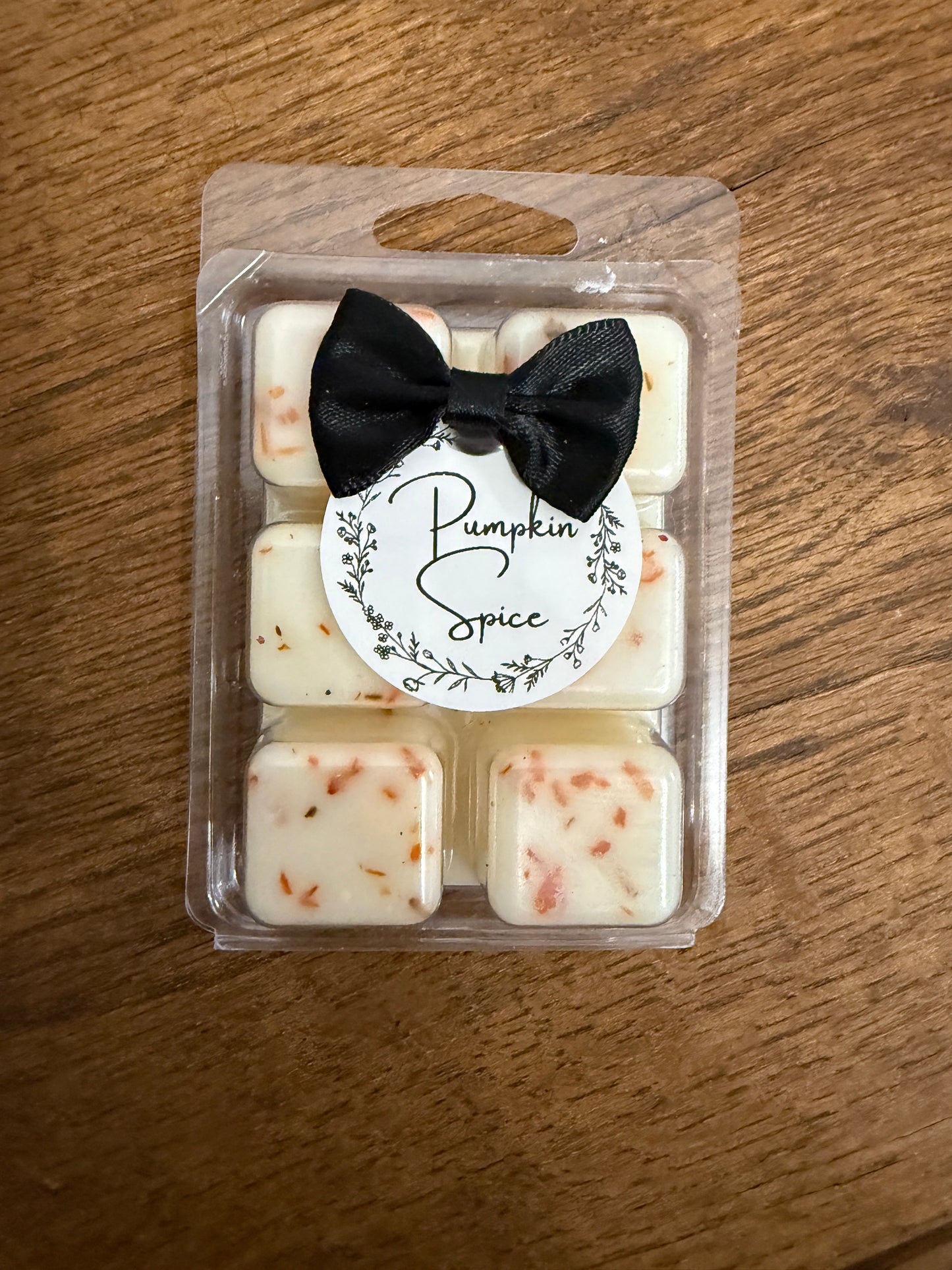 Pumpkin Spice Highly Scented Wax Melt