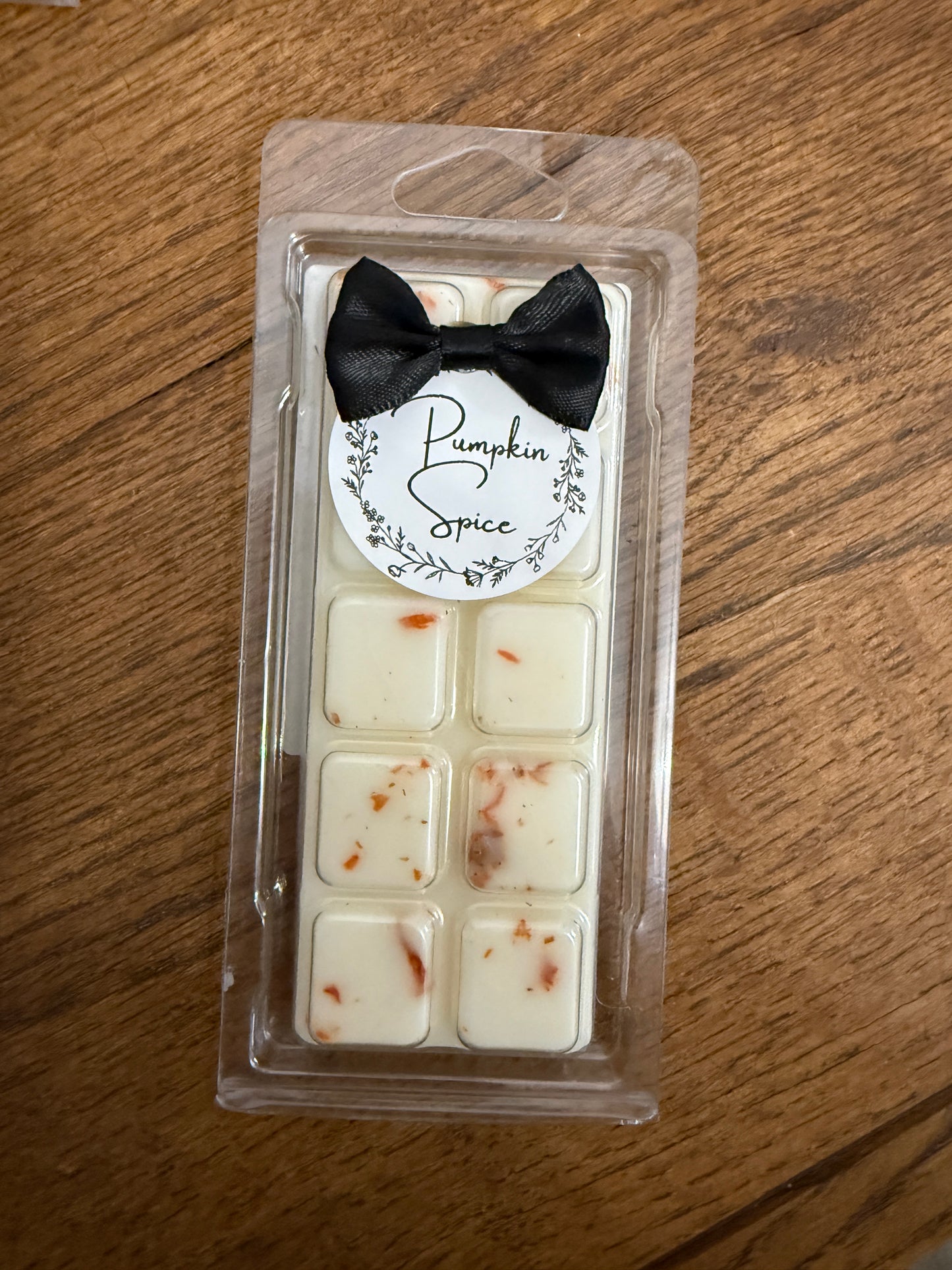 Pumpkin Spice Highly Scented Wax Melt